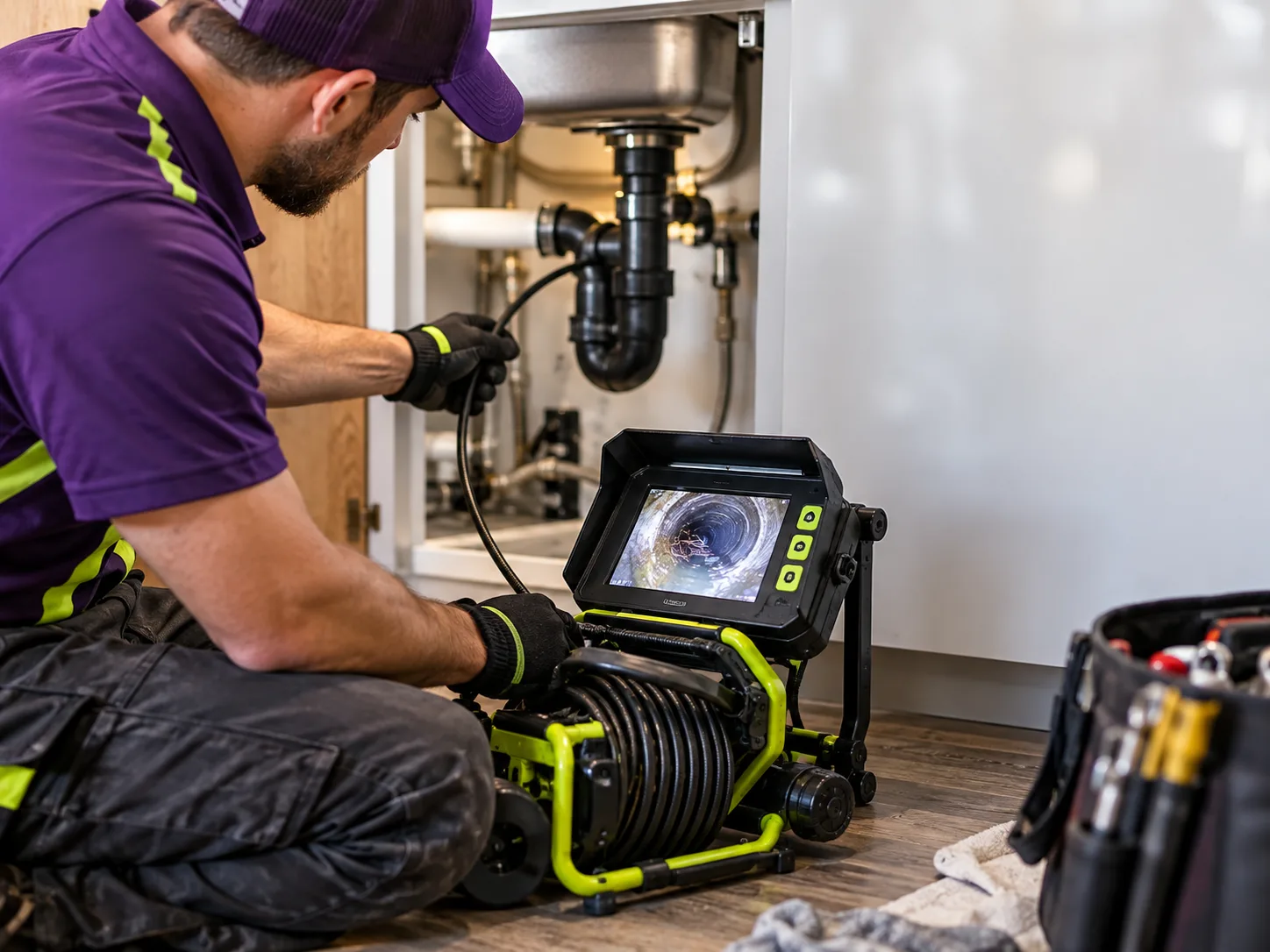 Drain Cleaning company in Holder, FL
